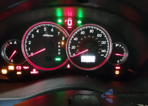 2008 Subaru Legacy 2.5I from USA, damaged, VIN 4S3BL616487206091